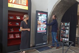 Vorstell8ung touristischer Wegweisung