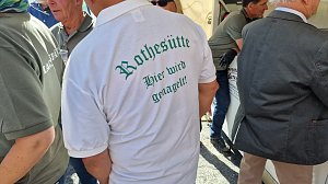 Hackesp&auml;nchenfest in Rothes&uuml;tte