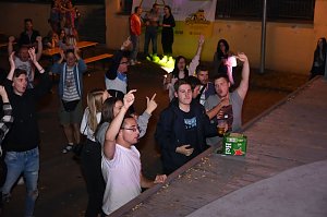 Parknick im Gehege