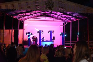 Parknick im Gehege