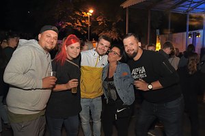 Parknick im Gehege