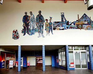 Peter Blei unterwegs in Sangerhausen