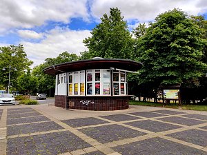 Peter Blei unterwegs in Sangerhausen