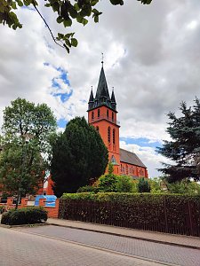 Peter Blei unterwegs in Sangerhausen
