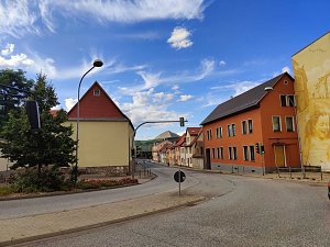 Peter Blei unterwegs in Sangerhausen