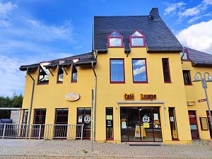 Peter Blei unterwegs in Sangerhausen