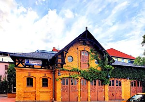 Peter Blei unterwegs in Sangerhausen