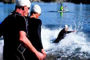 19. Scheunenhof-Triathlon gestartet