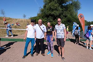 19. Scheunenhof-Triathlon gestartet