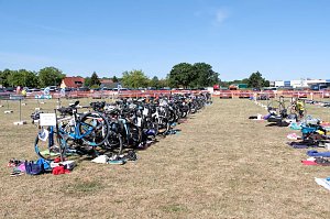 19. Scheunenhof-Triathlon gestartet