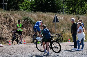 19. Scheunenhof-Triathlon gestartet