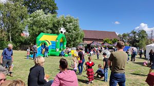 Kleinbodungen feiert 760. Geburtstag