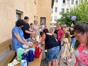 Zuckert&uuml;tenfest beim Novalis Diakonieverein