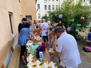 Zuckert&uuml;tenfest beim Novalis Diakonieverein