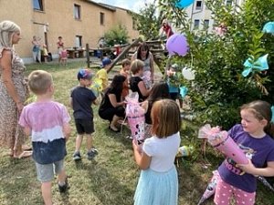 Zuckert&uuml;tenfest beim Novalis Diakonieverein