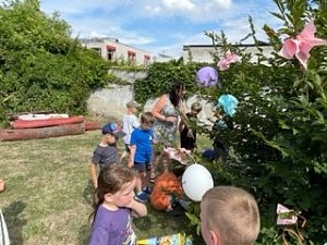 Zuckert&uuml;tenfest beim Novalis Diakonieverein