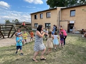 Zuckert&uuml;tenfest beim Novalis Diakonieverein
