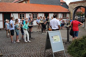 Vernissage in der Alten Kanzlei