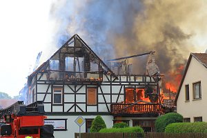 Gro&szlig;brand in Bothenheilingen