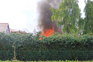 Gro&szlig;brand in Bothenheilingen