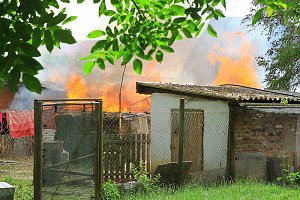 Gro&szlig;brand in Bothenheilingen
