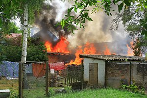 Gro&szlig;brand in Bothenheilingen