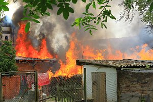Gro&szlig;brand in Bothenheilingen