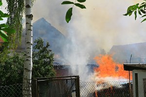 Gro&szlig;brand in Bothenheilingen
