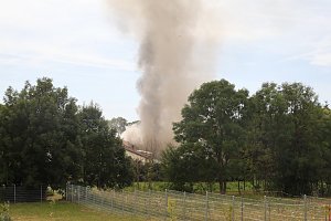 Gro&szlig;brand in Bothenheilingen