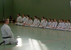 Karate Lehrgang