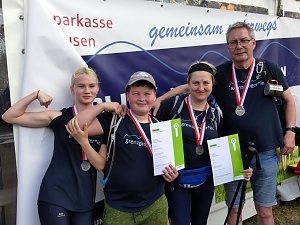 Wandern macht einfach gl&uuml;cklich, auch wenn es ein Marathon ist