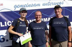 Wandern macht einfach gl&uuml;cklich, auch wenn es ein Marathon ist