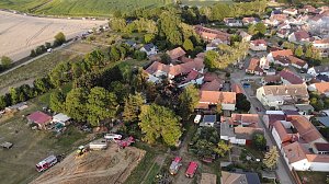 Der Tag nach dem Gro&szlig;brand in Bothenheilingen