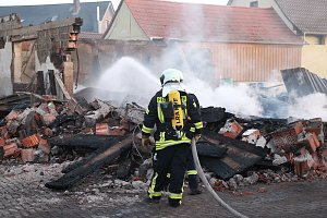 Der Tag nach dem Gro&szlig;brand in Bothenheilingen