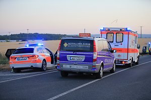 T&ouml;dlicher Unfall zwischen M&uuml;hlhausen und Grabe