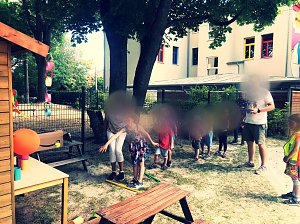 Sommerfest im Haus Domino