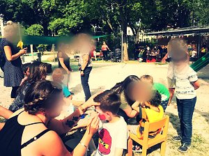 Sommerfest im Haus Domino