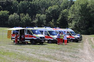 Waldbrand bei Wernrode