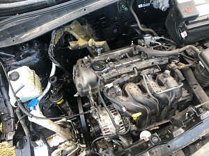 Verkehrsunfall zwischen Kleinfurra und Hain