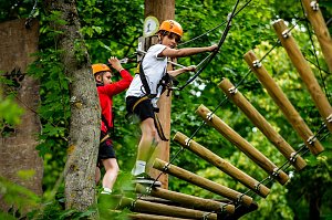 FitKids-Tage - sportliches Schuljahresende f&uuml;r die Sch&uuml;lerinnen und Sch&uuml;ler des Humboldt-Gymnasiums