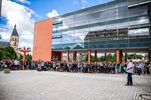 Verabschiedung am Humboldt-Gymnasium