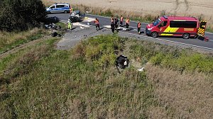 Schrecklicher Unfall auf der B 243