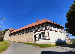 Peter Blei unterwegs in Liebenrode