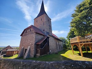 Peter Blei unterwegs in Liebenrode