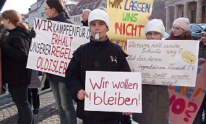Demo im Kreistag