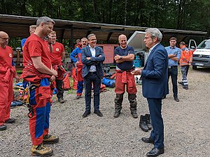 Inneminister Maier zu Gast in Nordhausen