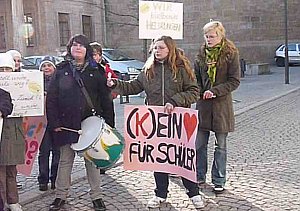 Demo im Kreistag