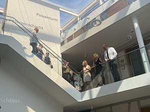 Ministerin Karawanskij zu Gast in Sondershausen