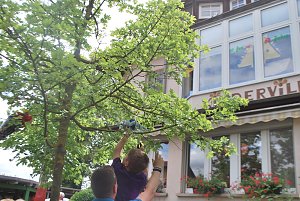 Zuckert&uuml;tenfest in der Kindervilla