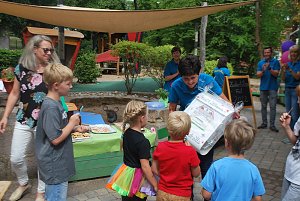 Zuckert&uuml;tenfest in der Kindervilla